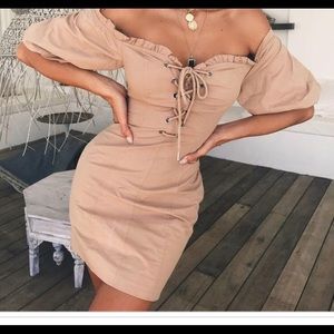 I.AM.GIA- Alya Tan Dress